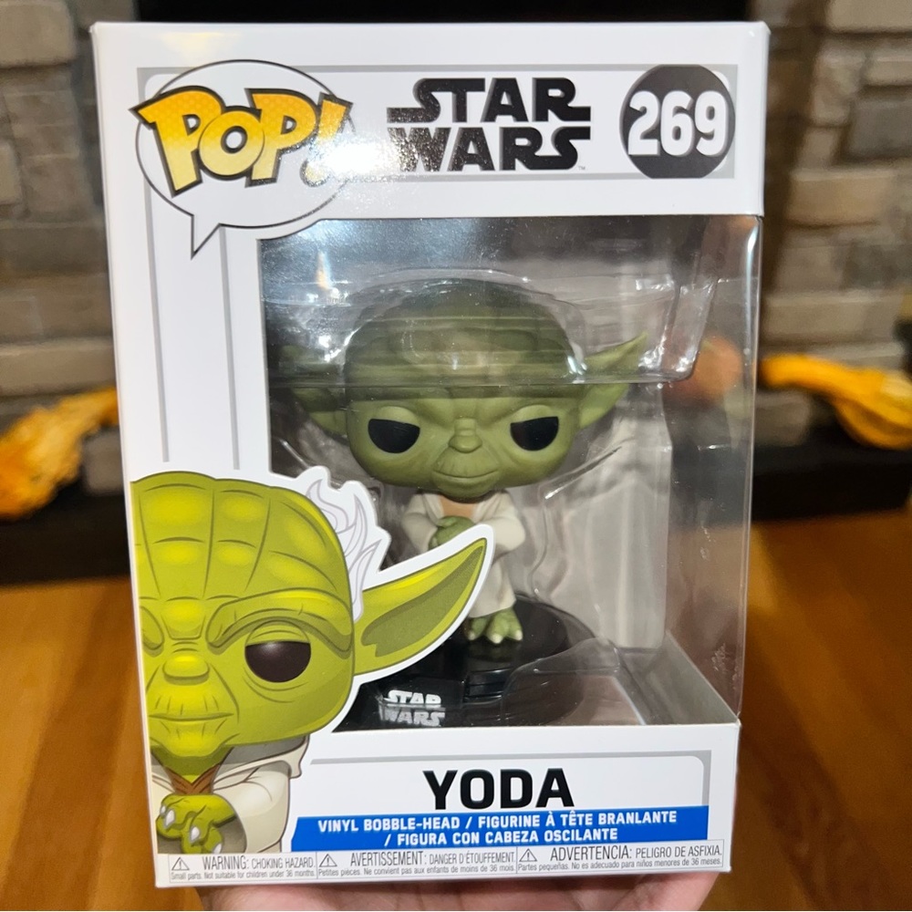 Yoda, Star Wars Funko Pop 269